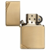 ISQUEIRO ZIPPO HIGH POLISH BRASS VINTAGE